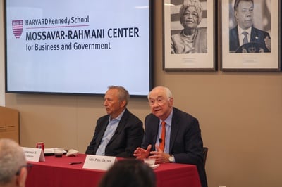 Cover image for American Inequality Talk with Phil Gramm and Lawrence Summers