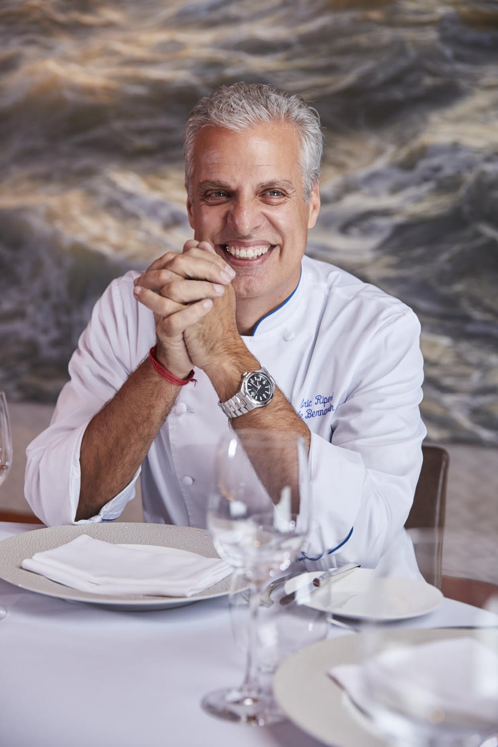 Chef Eric Ripert, famously, puts all of his energy into one restaurant: Le Bernardin.