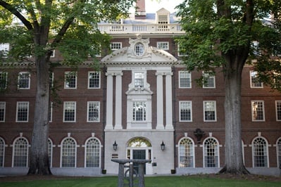 Cover image for Harvard President Bacow to Meet with Black Student Leaders in Response to Letter on Leverett ‘Swatting’ Attack