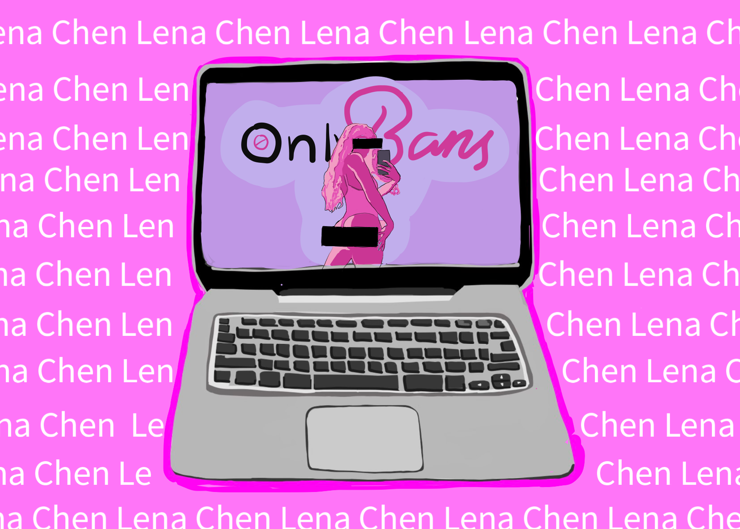 Lena Chen ’09 is a performance artist who spearheaded the creation of OnlyBans. While at Harvard, she wrote the blog Sex and the Ivy, which documented her sex life.