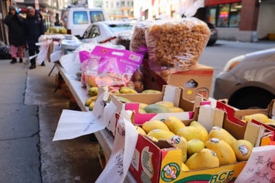 Cover image for Beach Street Fruit Vendors