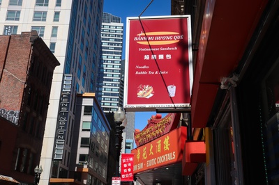 Cover image for Bánh Mì Hương Quê Storefront