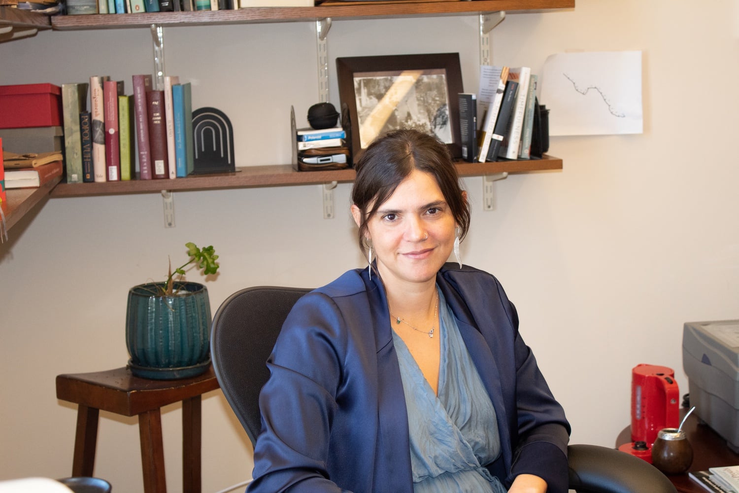 Valeria Luiselli is a visiting professor of ethnicity, indigeneity, and migration in the English Department. Luiselli is the author of several books including “Lost Children Archive,” which was longlisted for the Booker Prize.