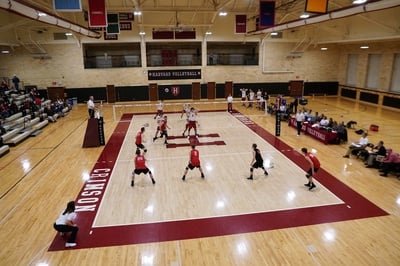 Cover image for Stone Cold on the Road: Crimson Sweeps NJIT in Final Away Games