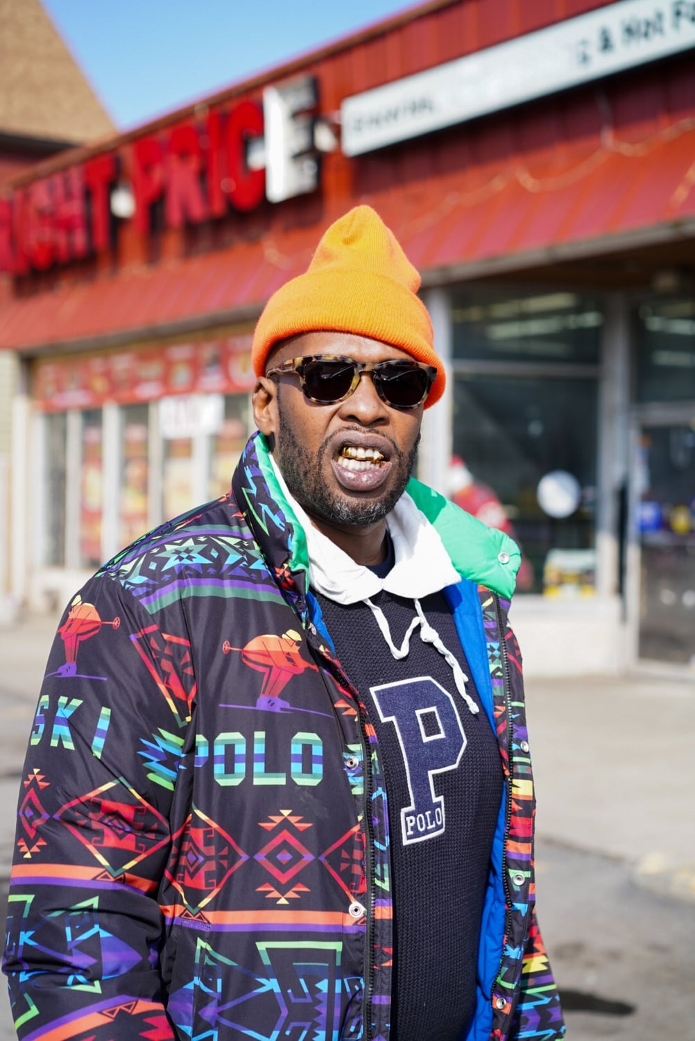 AA Rashid is a New York-based artist and spiritual leader who works on projects for Griselda Records.