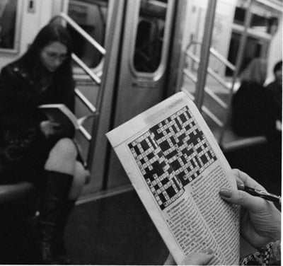 Cover image for crossword puzzle