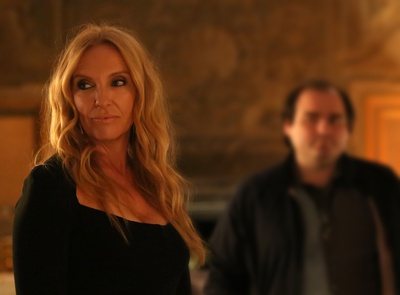 Cover image for ‘Mafia Mamma’ Review: A Terrible Misuse of Toni Collette