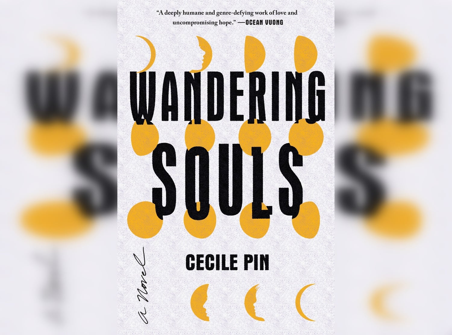 Cover of Cecile Pin's "Wandering Souls."