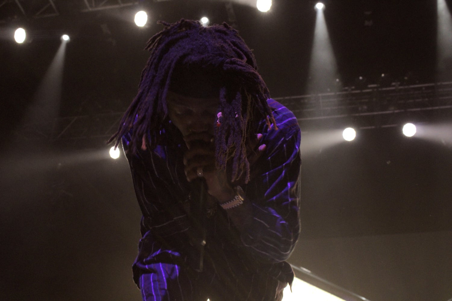 J.I.D showed off his undeniable talent when it comes to spitting bars.
