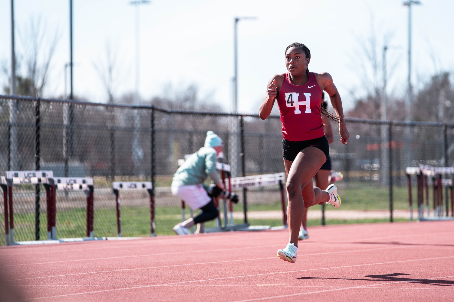 Harvard Track and Field Pairs up with Yale to Defeat Cambridge and ...