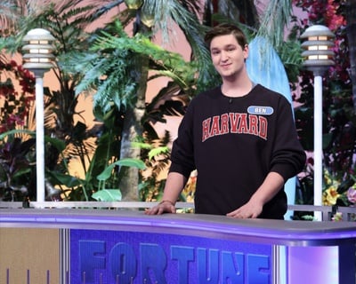 Cover image for Harvard Freshman Ben Langman ’26 Competes on ‘Wheel of Fortune’ College Week