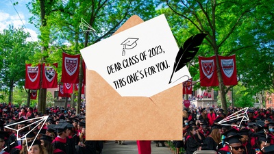 Cover image for Senior Scaries: An Open Letter to the Class of 2023