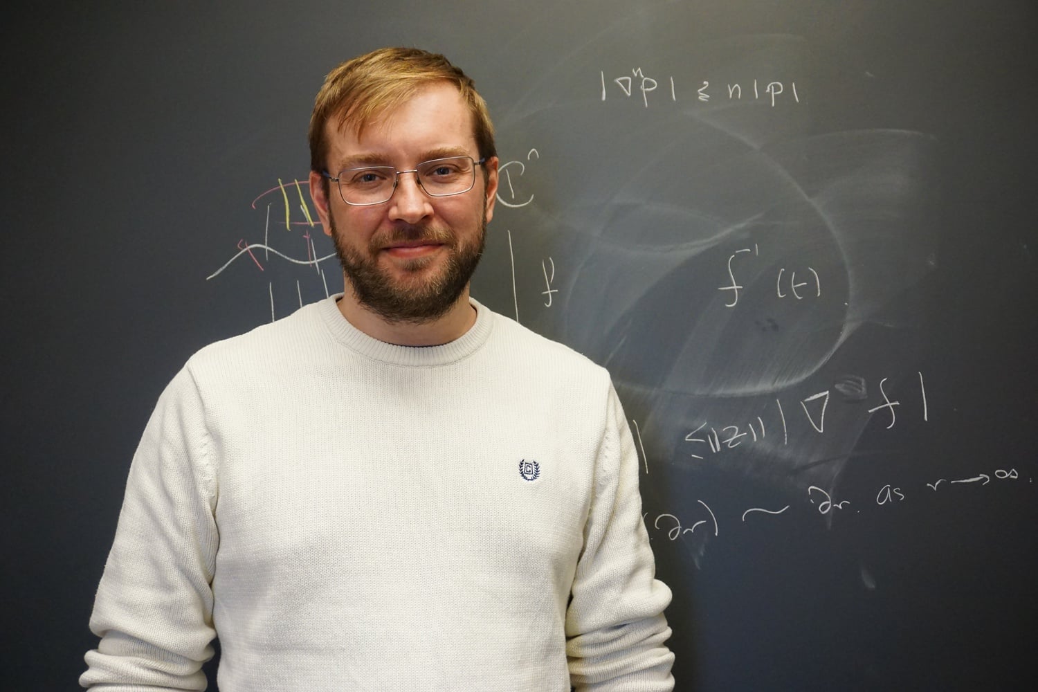 Dusty Grundmeier, the professor for Math 22A and 22B, is set to leave Harvard at the end of the semester to join the math department at Ohio State University. His unique teaching philosophy and compassionate approach have earned him a legendary status among students on campus.