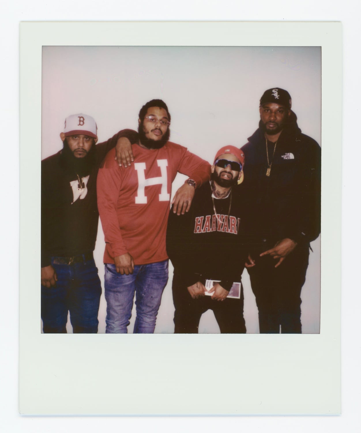 Portrait of Feed The Family members BoriRock, Dun Dealy, Shaykh Hanif, and TOP HOOTER by Ramon ‘1000WORD$’ Lazo