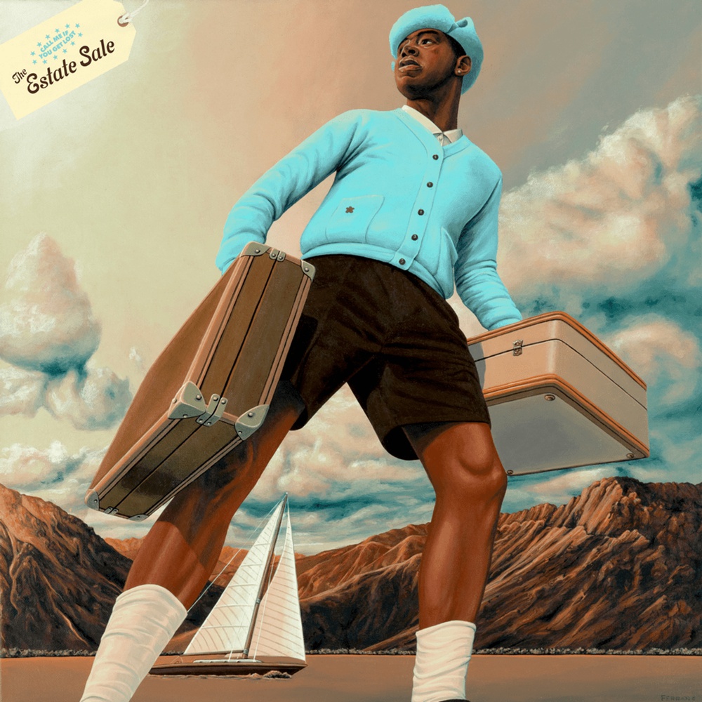 Tyler The Creator released "CALL ME IF YOU GET LOST: The Estate Sale" on March 31.