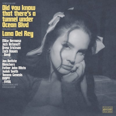 Cover image for 'Did you know that there's a tunnel under Ocean Blvd' Album Image