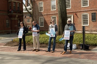Cover image for Clerical, Technical Workers Grow Frustrated Over Yearlong Contract Negotiations with Harvard