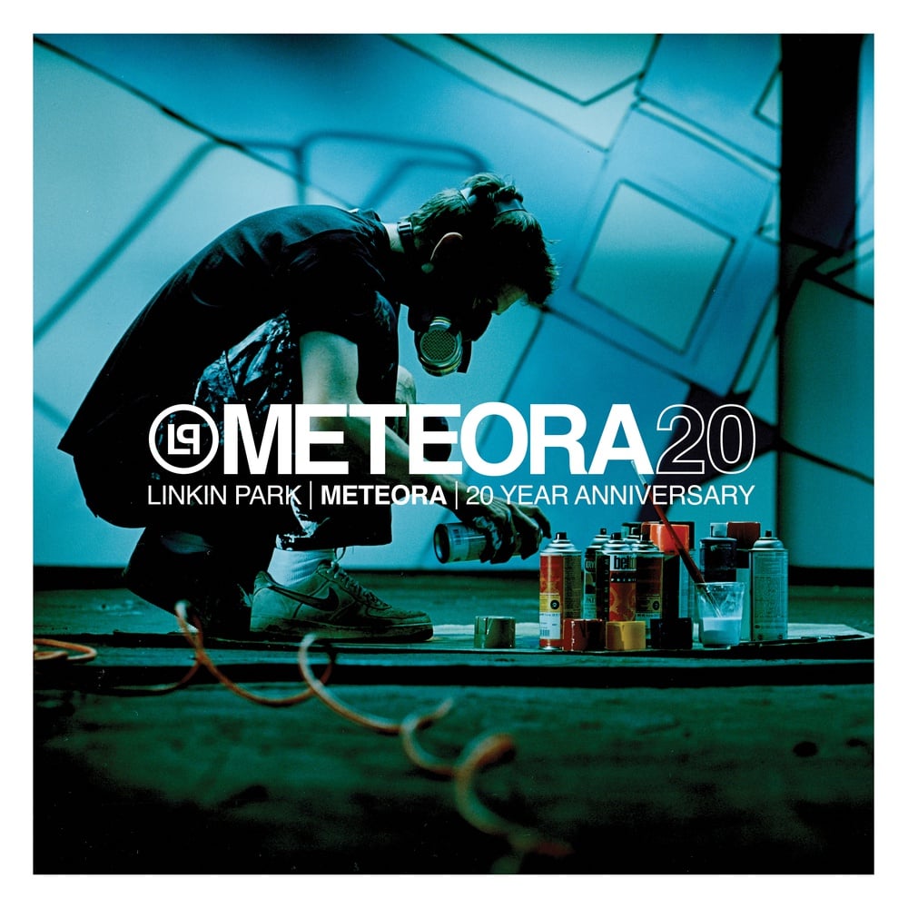 Meteora 20th Anniversary Edition Cover Art.