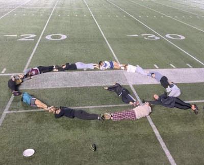 Cover image for Frisbee Q