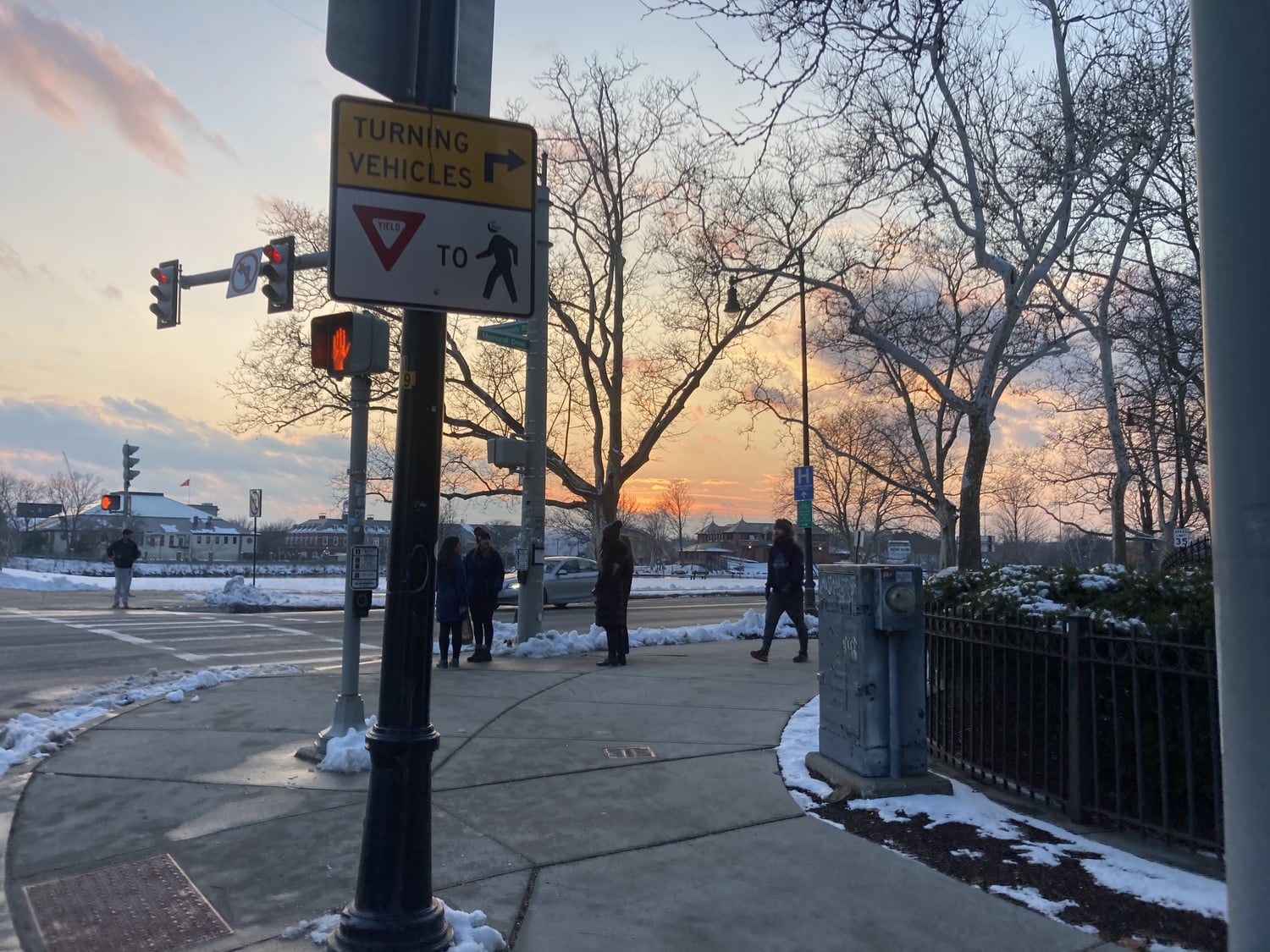 I left my room at 6:30 a.m. my first morning with my hair tied up, loose strands pinned back, cleats dangling from my gloved hands. The wind seared red into my cheeks as I made my way over the Charles River, and I wondered when the sun would rise.
