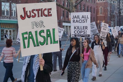 Cover image for Officer Who Fatally Shot Sayed Faisal Could Have Been ‘Legally and Ethically’ Named, External Review Finds