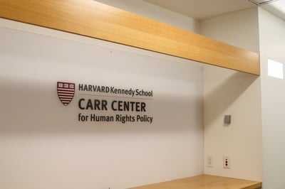 Cover image for To the Editor: The Carr Center is Hyperfixated on Human Rights