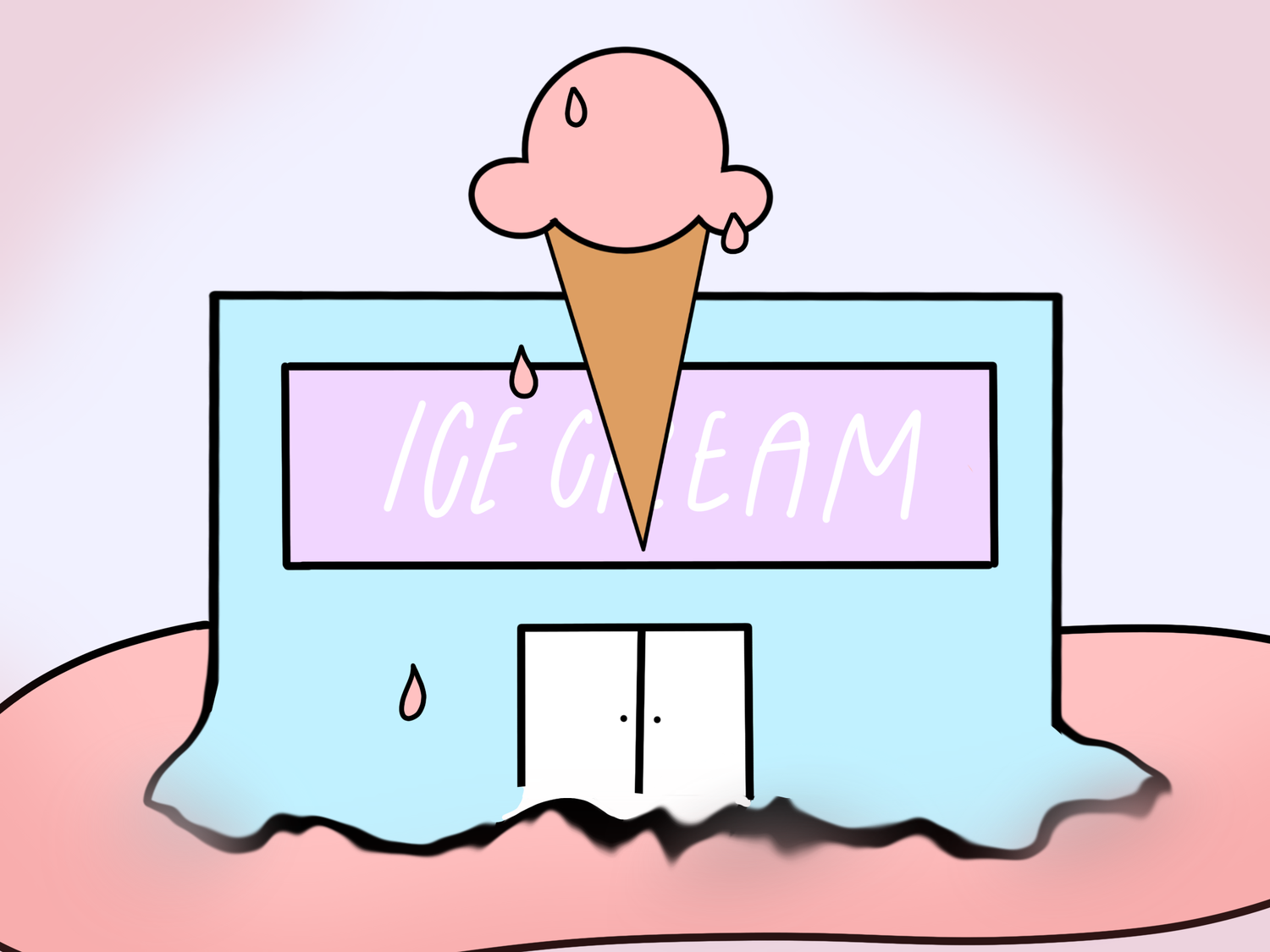 I had been weeding out such slights of comparison my whole life. But that Machiavellian ice cream store was where competition poisonously thrived.