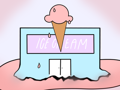 Cover image for Twins in an Ice Cream Shop