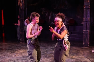 Cover image for 'Coriolanus' Review: A Feisty Female Take on the Roman War Classic