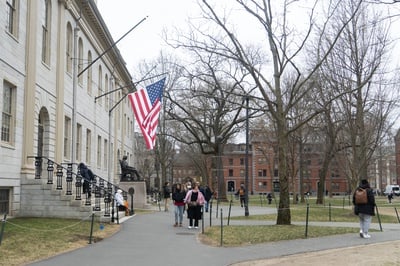 Cover image for Activist Group Our Harvard Can Do Better Expands Focus, Rebrands as Harvard Feminist Coalition