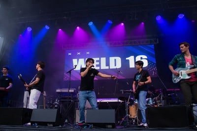 Cover image for Yardfest: Weld 16