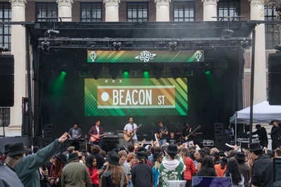 Cover image for Yardfest: Beacon Street