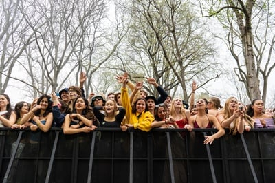 Cover image for Yardfest: Crowd