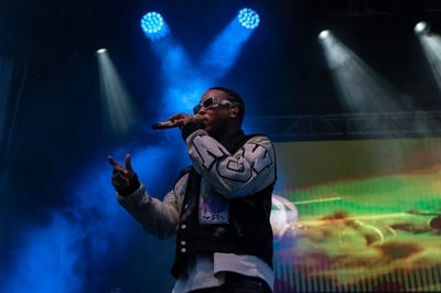 Cover image for Yardfest: Jeremih Singing