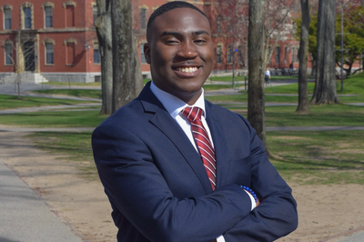 Cover image for Harvard Junior Travis Allen Johnson ’24 Named 2023 Truman Scholar
