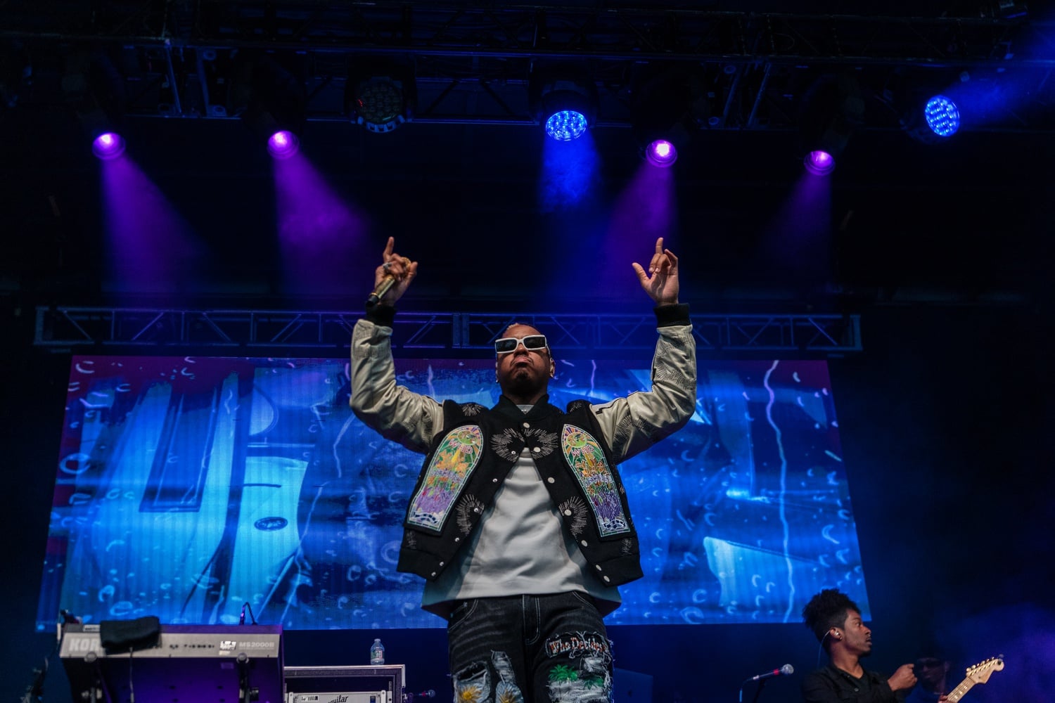 Singer, songwriter, and producer Jeremih headlined Yardfest 2024.