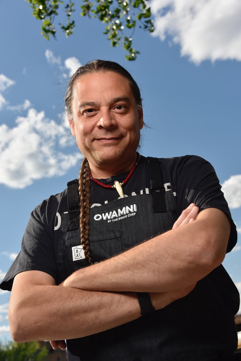 Chef Sean Sherman is the founder of the award winning Minneapolis restaurant “Owamni" and the founder and CEO of "The Sioux Chef."