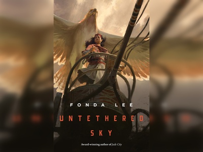 Cover image for Untethered Sky Cover Image