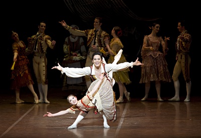 Cover image for Boston Ballet's "Don Quixote"