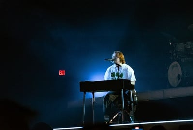 Cover image for Lewis Capaldi Concert 2