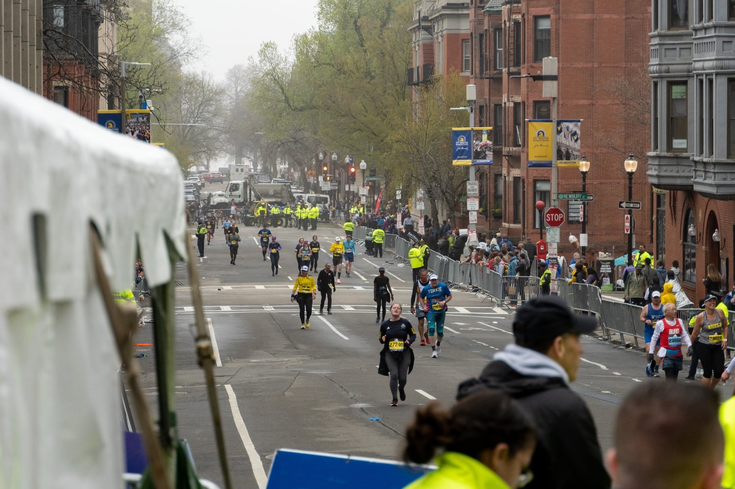 Nearly 30,000 runners participated in the 127th installment of the Boston Marathon Monday.