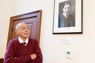 Cover image for Harvard Honors Black Alum Edwin Jourdain Jr. With Portrait in Winthrop House