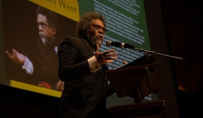 Cover image for 2024 Presidential Candidate Cornel West ’74’s Life as a ‘Love Warrior’