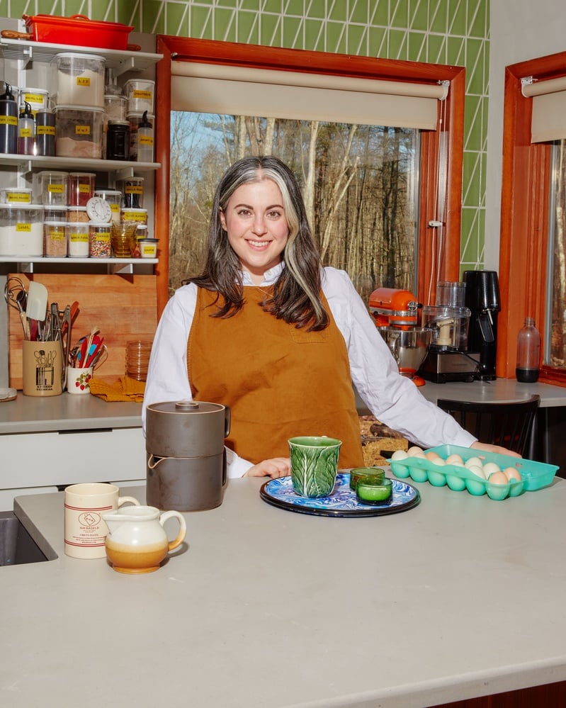 Claire Saffitz '09 is a renowned pastry chef, author, and YouTube personality.