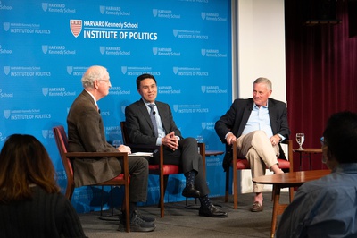 Cover image for Former Senator Richard Burr Discusses Health Care Policy at Harvard Institute of Politics Forum