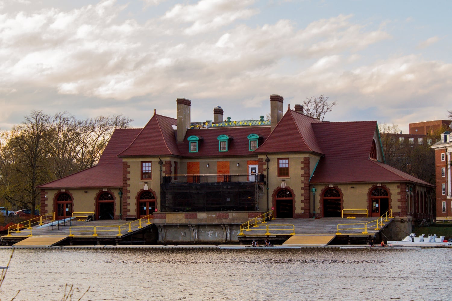 Weld Boathouse completed its renovations earlier this month and has reopened to the Harvard-Radcliffe rowing teams.