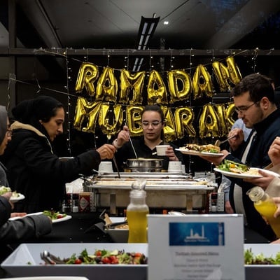 Cover image for Harvard's Ramadan Celebrations