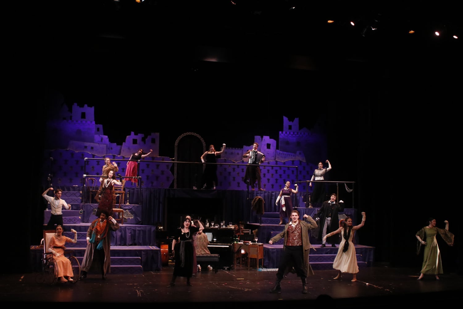 The Cast of "Natasha, Pierre, and the Great Comet of 1812"