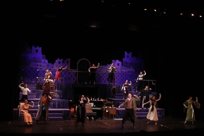 Cover image for The Cast of "Natasha, Pierre, and the Great Comet of 1812"