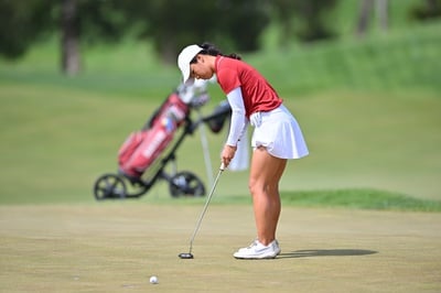 Cover image for Harvard Golf Heads Into Weekend Hunting Ivy League Title